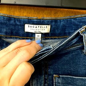 Bagatelle denim flare jeans, size 30